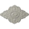 Ekena Millwork Ashford Ceiling Medallion, Hand-Painted Pot of Cream, 42 3/4"W x 28 7/8"H x 1"P CM42X28ASPCF - alternate 1